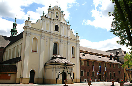 Krakow Cistercian Abbey of Mogila Mogila Cistercian Abbey of Krakow