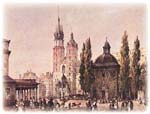 Grand Square in Krakow Grand Square